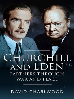 cover image of Churchill and Eden